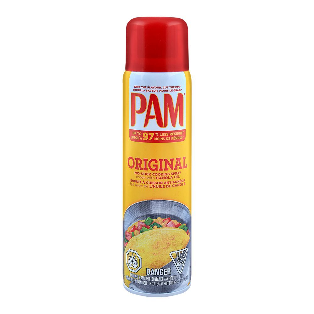 PAM Original Canola Oil Cooking Spray 170gm