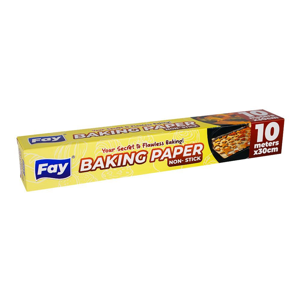 Fay Non-Stick Baking Paper, 10-meters x30cm