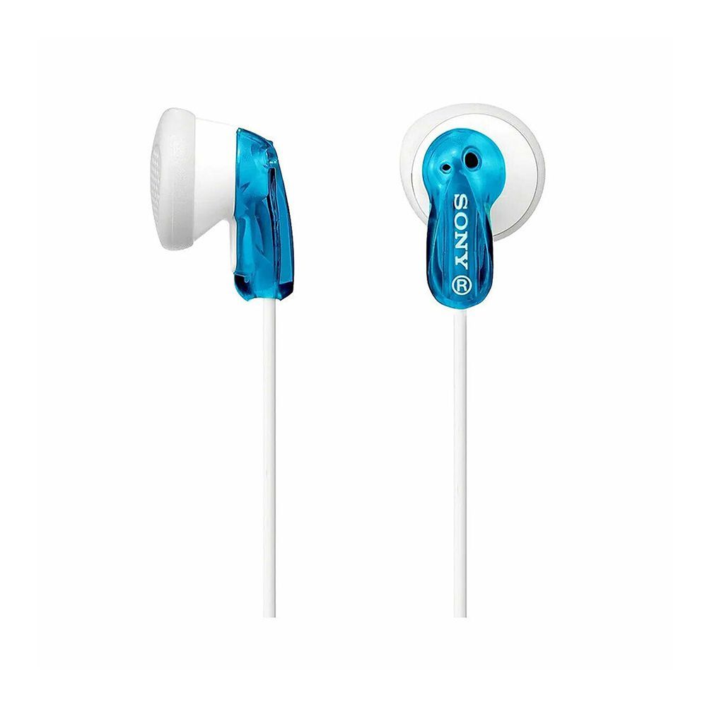 Sony Stereo Headphone, Blue, MDR-E9LP