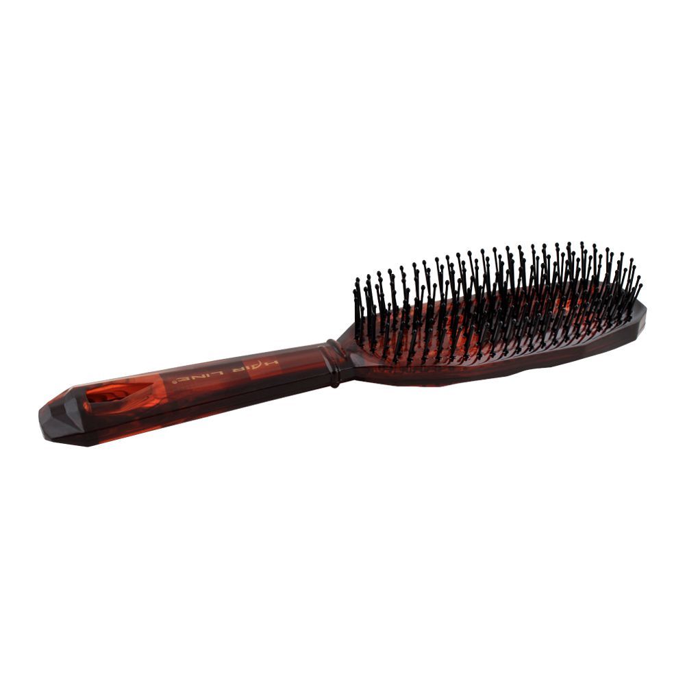 Hair Brush, Brown, 18000TT