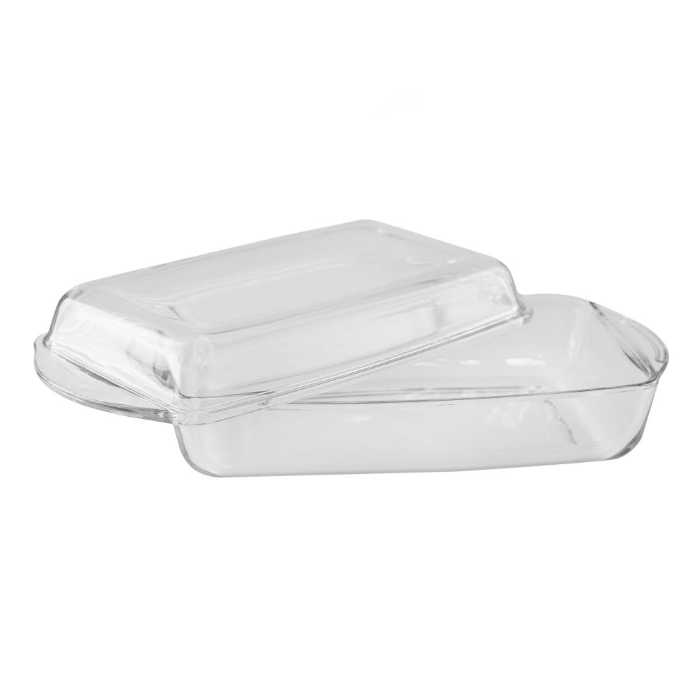 PSB Borcam Rectangular Casserole With Cover, 59019