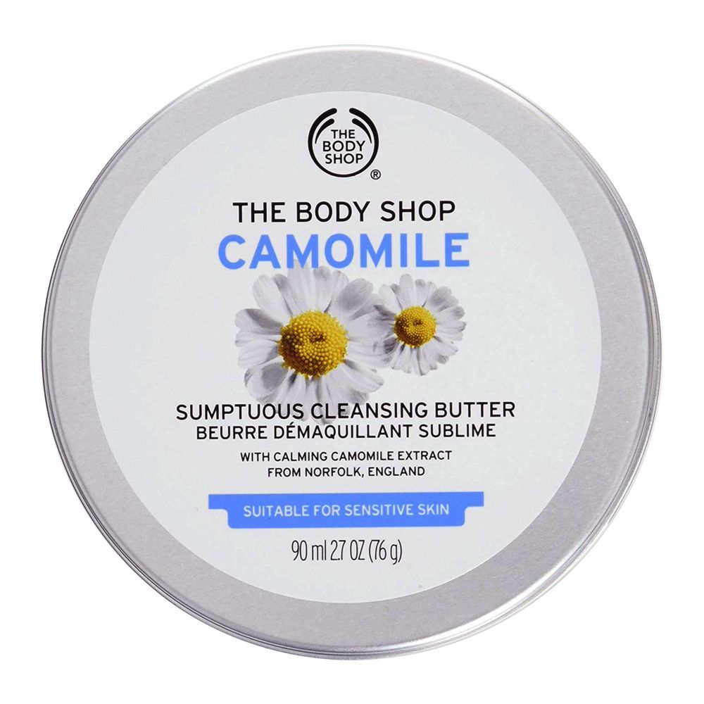 The Body Shop Camomile Sumptuous Cleansing Butter, 90ml