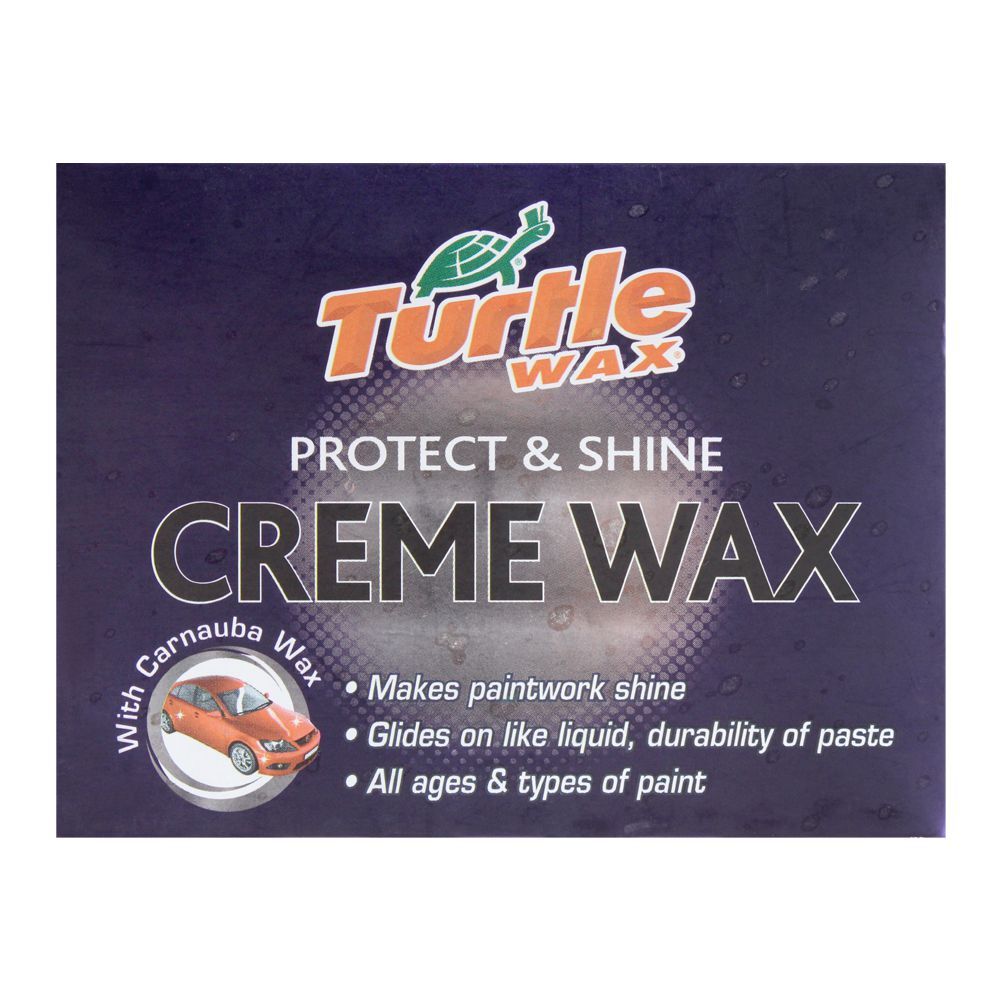 Turtle Wax Protect & Shine Creme Wax, 250g, FG6884
