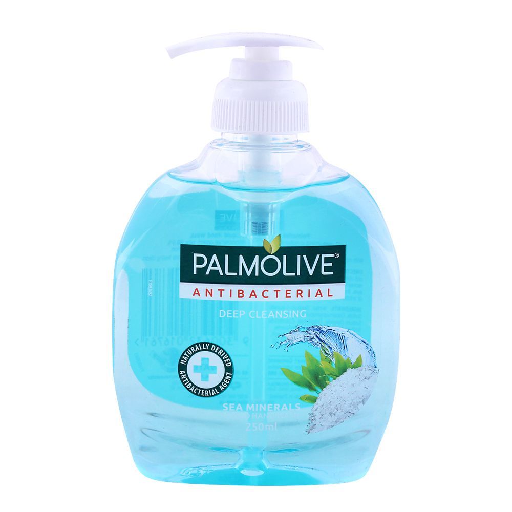 Palmolive Anti-Bacterial Deep Cleansing Sea Minerals Hand Wash 250ml