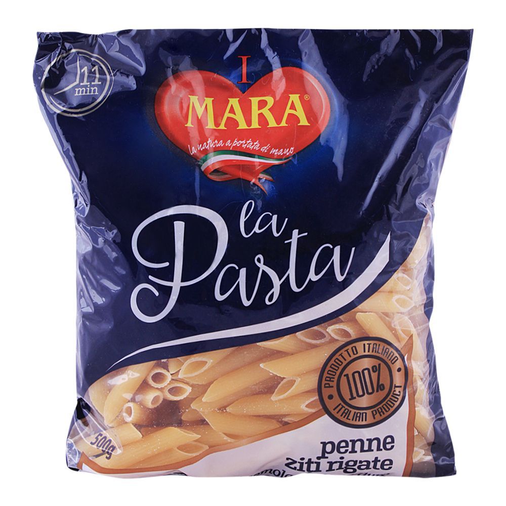 Mara Penne Ziti Rigate Pasta 500gm