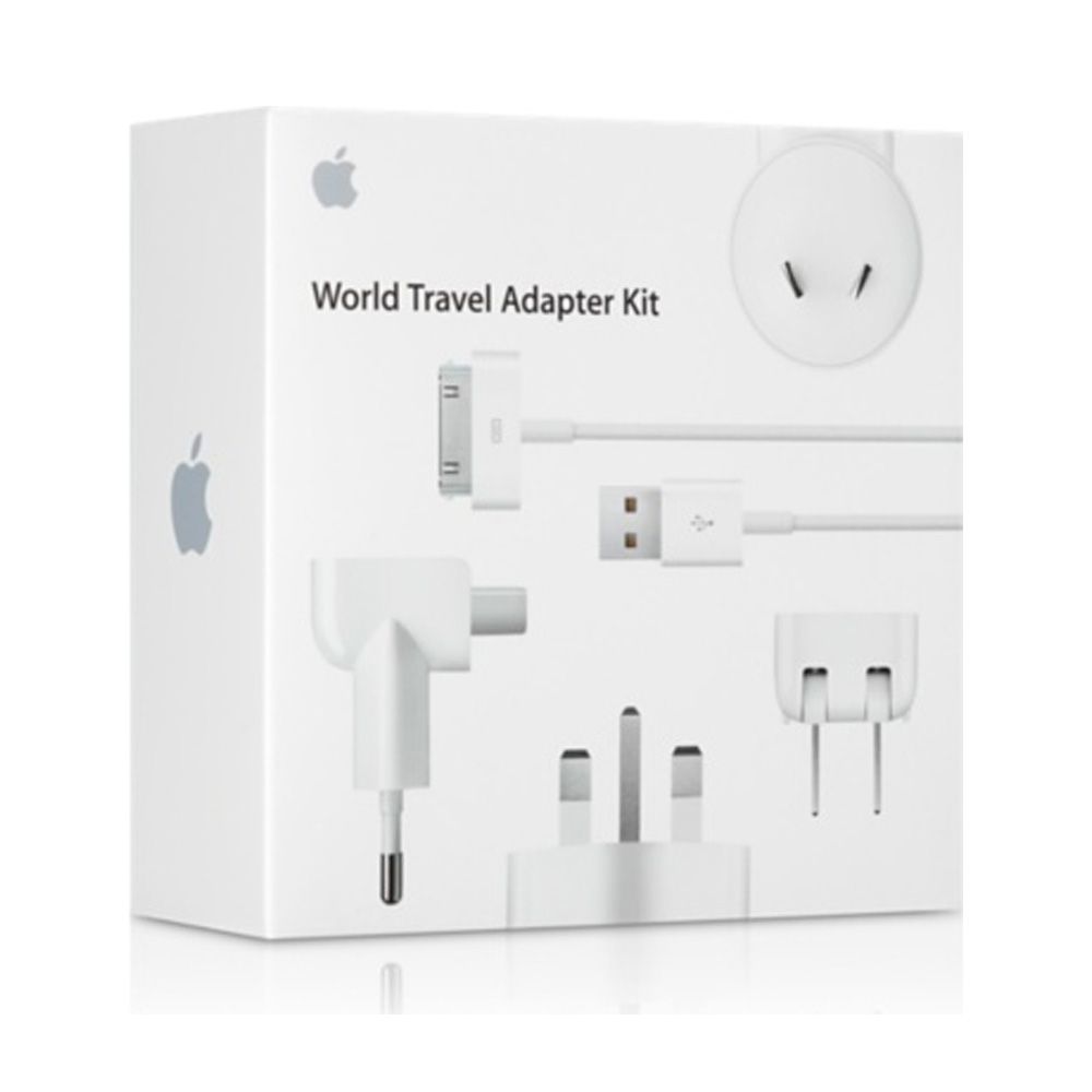 Apple World Travel Adapter Kit, MB974XM