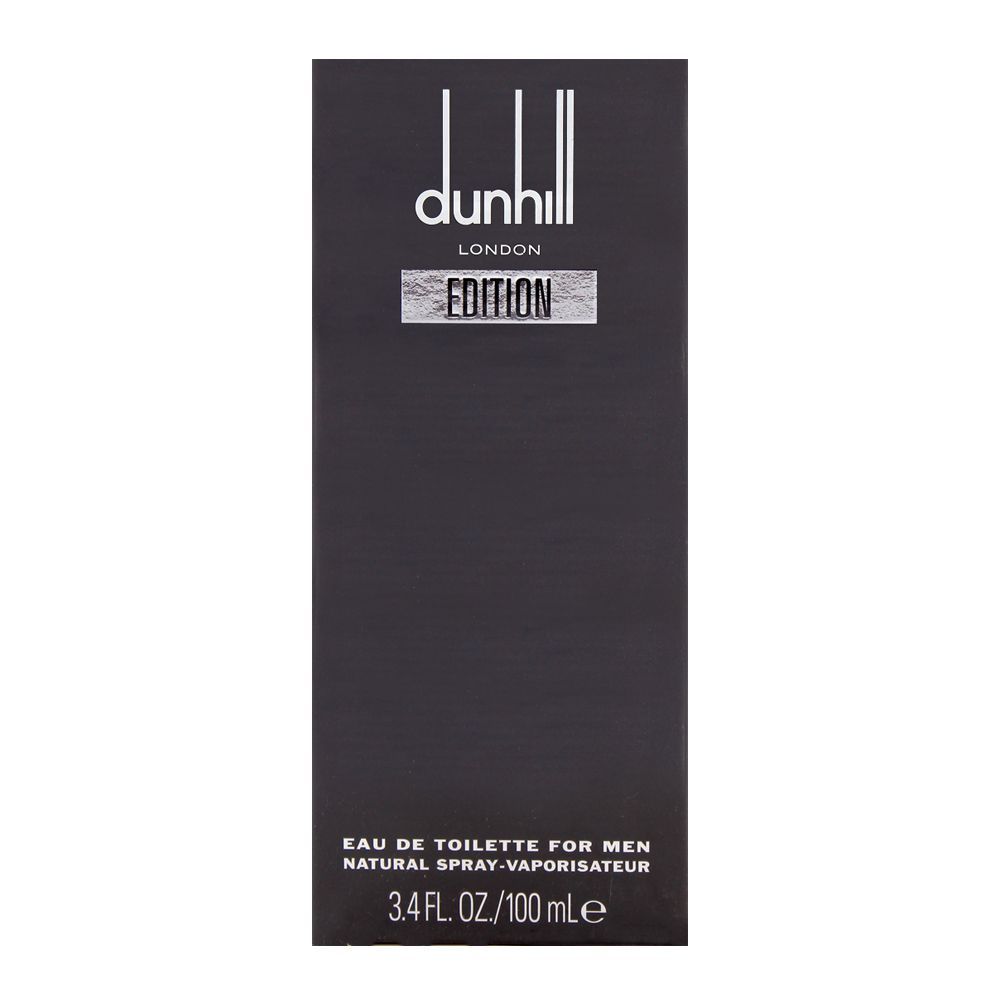 Buy Dunhill Edition Eau de Toilette 100ml Online at Best Price in ...