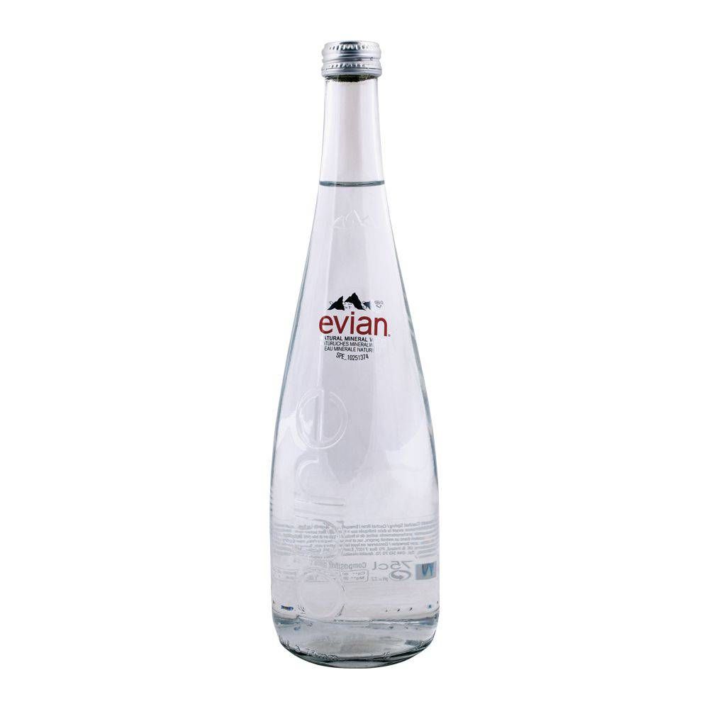 Evian Natural Mineral Water 75cl