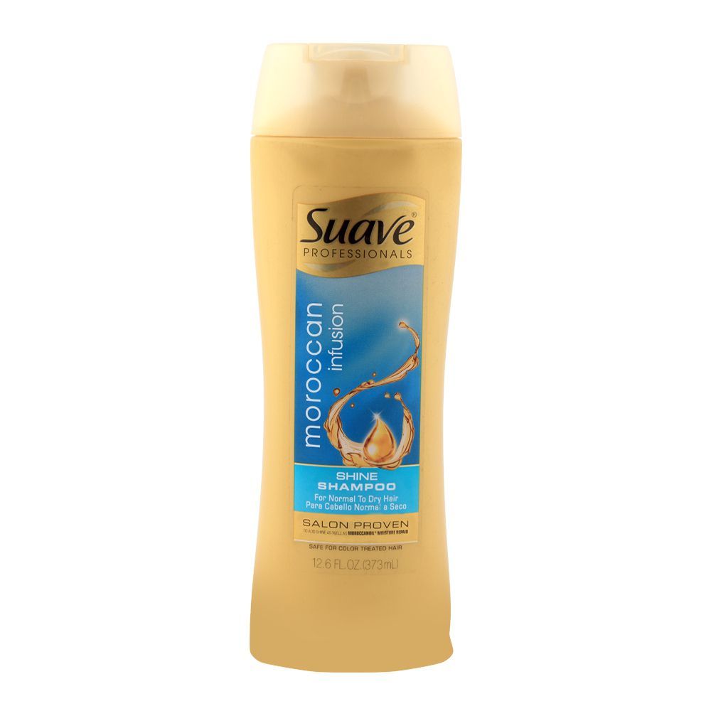 Suave Professionals Moroccan Infusion Shine Shampoo 373ml