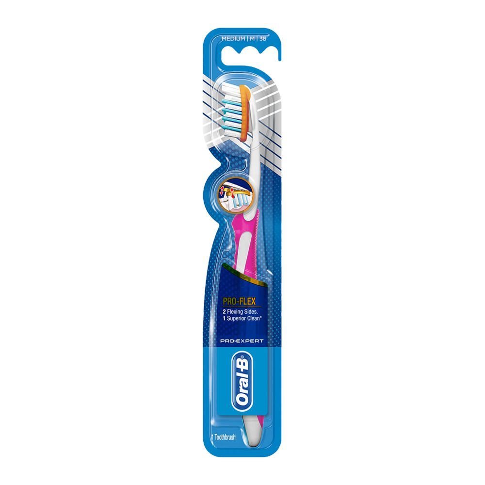 Oral-B Pro Expert Pro-Flex Toothbrush, Medium