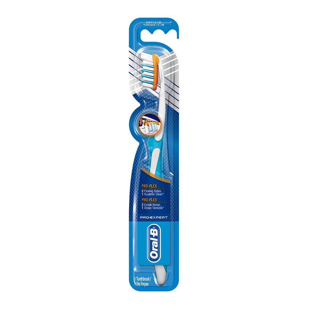 Oral-B Pro Expert Pro-Flex Toothbrush, Soft