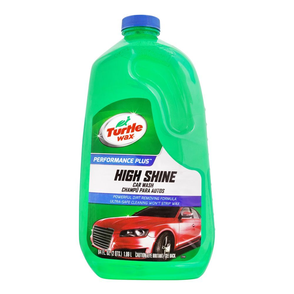Turtle Wax F21 High Shine Car Wash, 1.89L, T-146