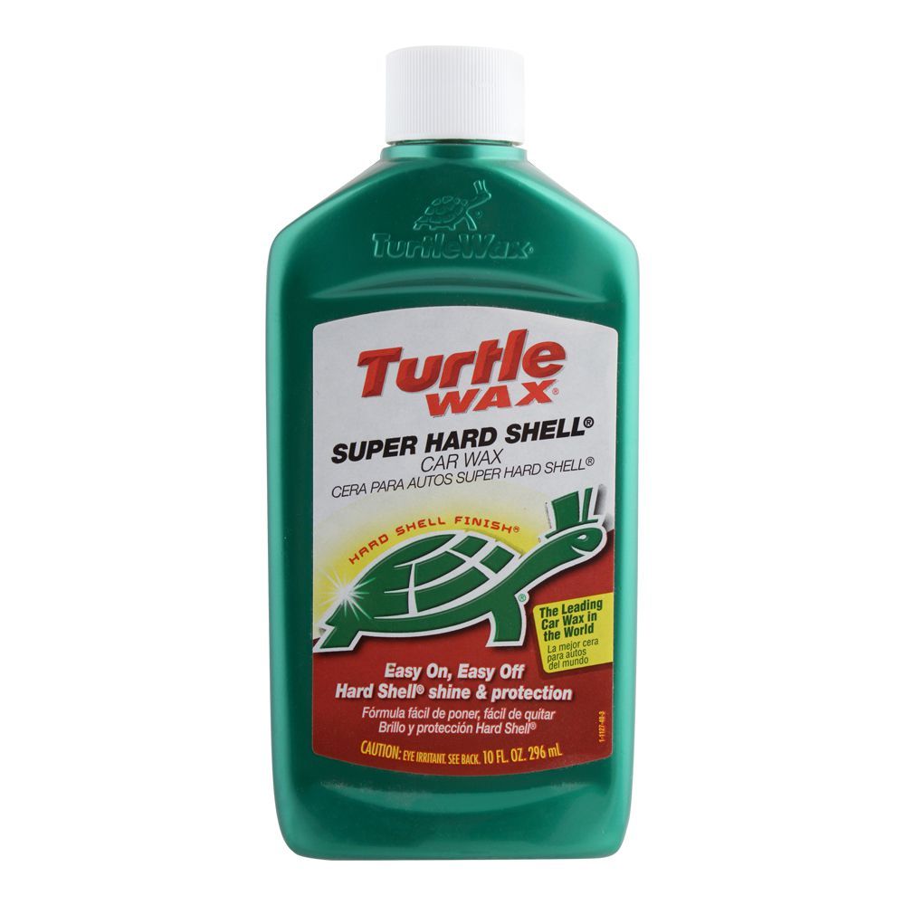 Turtle Wax Super Hard Shell Car Wax, 296ml, T127