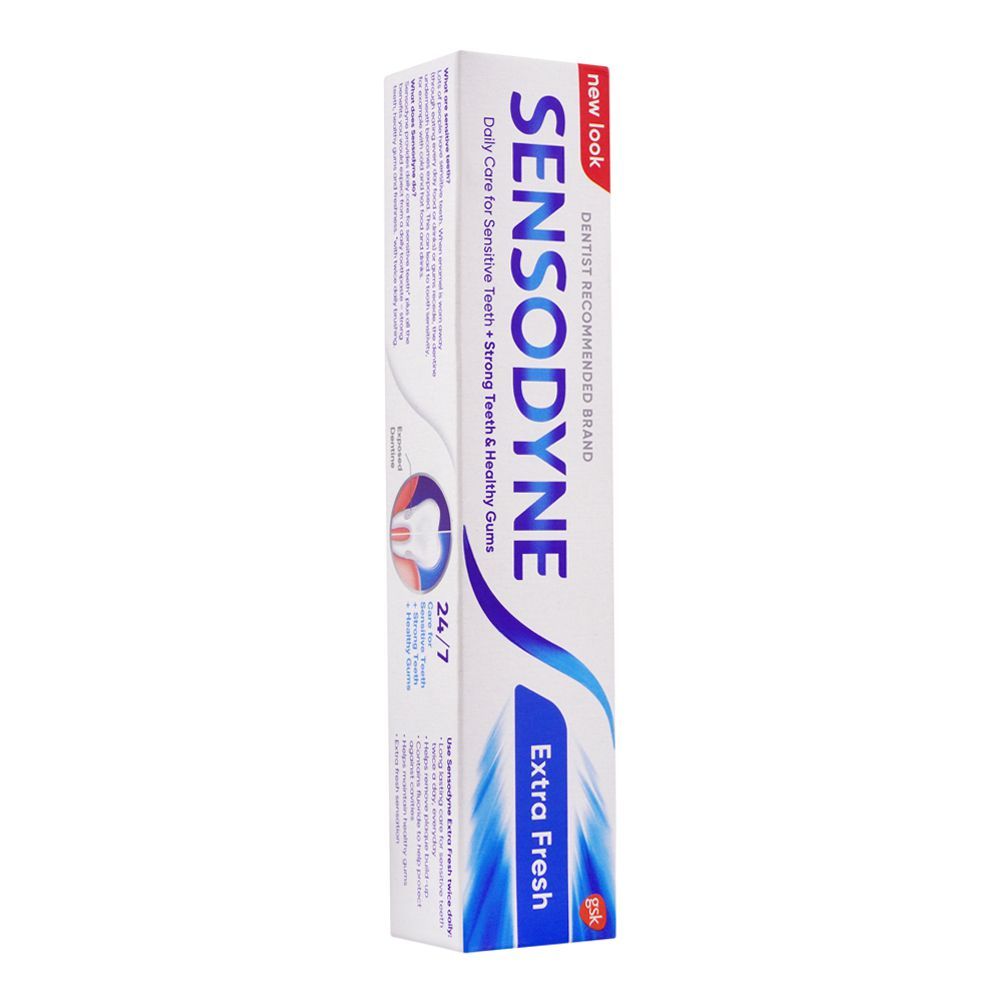 Sensodyne Extra Fresh Toothpaste, 75ml
