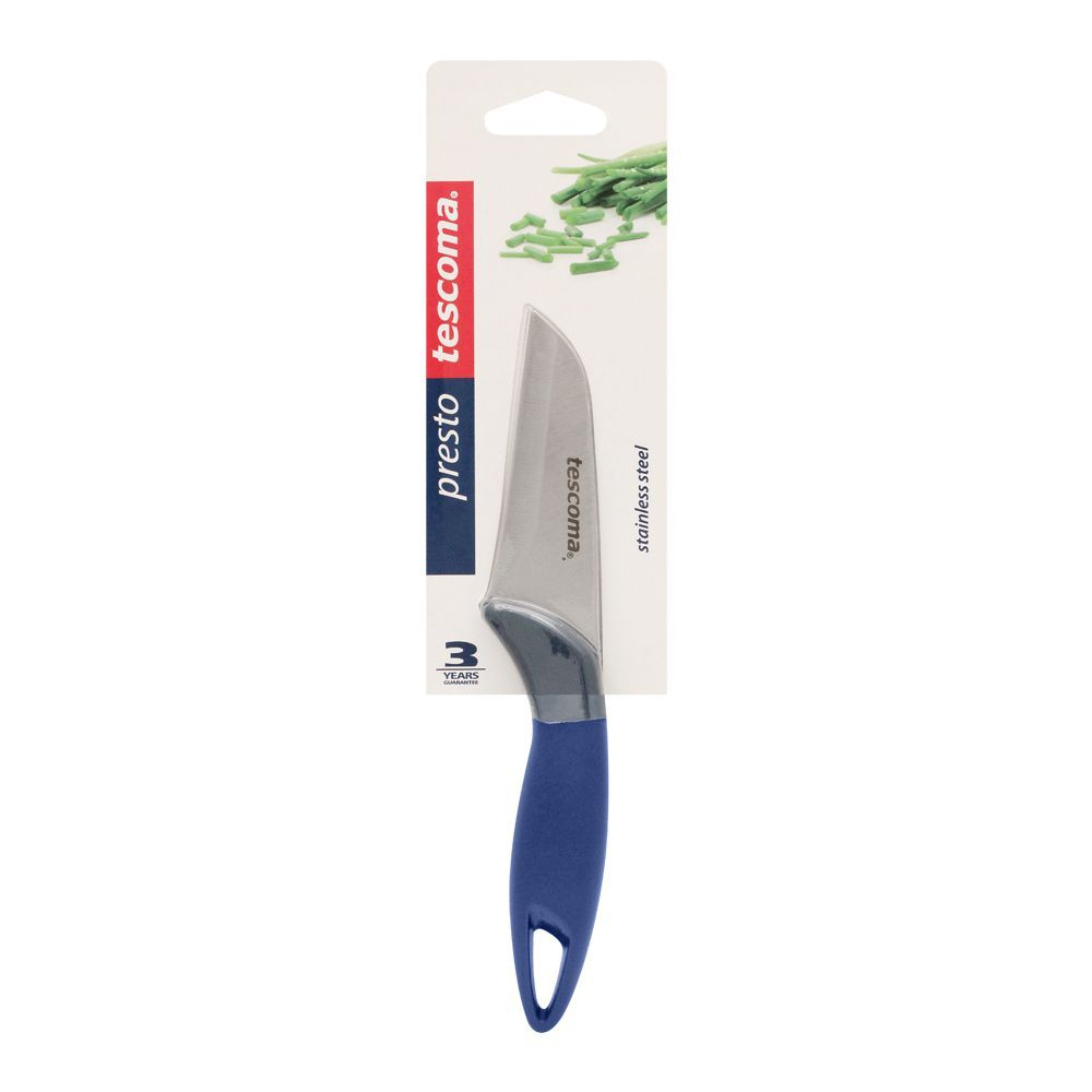 Tescoma Presto Kitchen Stainless Steel Knife, 8cm, 863007