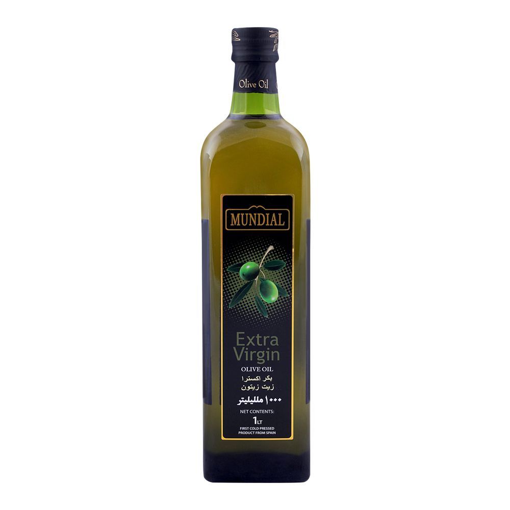 Mundial Extra Virgin Olive Oil 1000ml Bottle