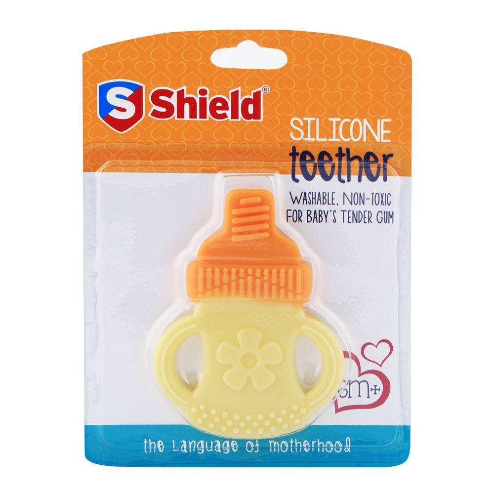 Shield Silicon Teether