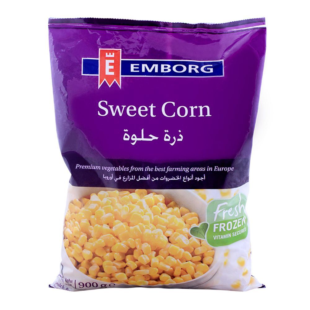 Emborg Frozen Sweet Corn 900g