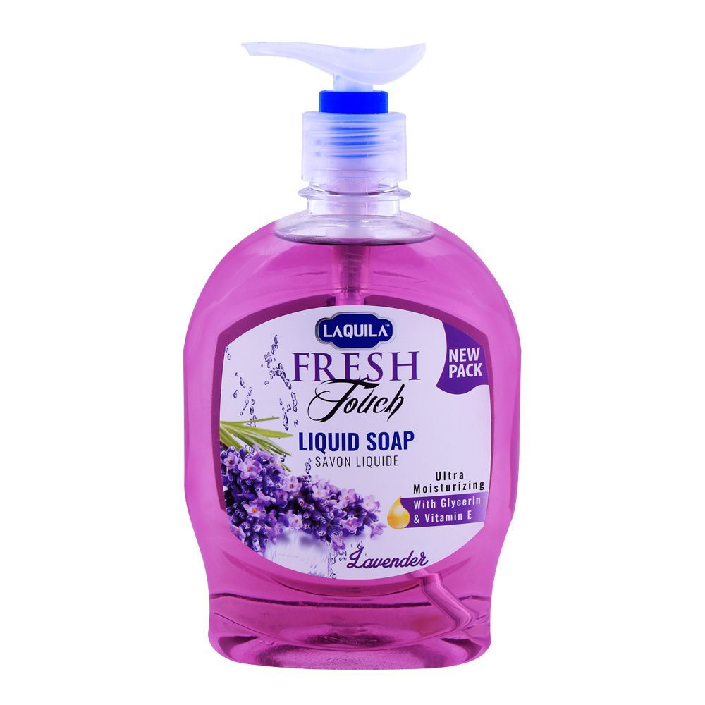 Laquila Fresh Touch Lavender Liquid Soap 500ml