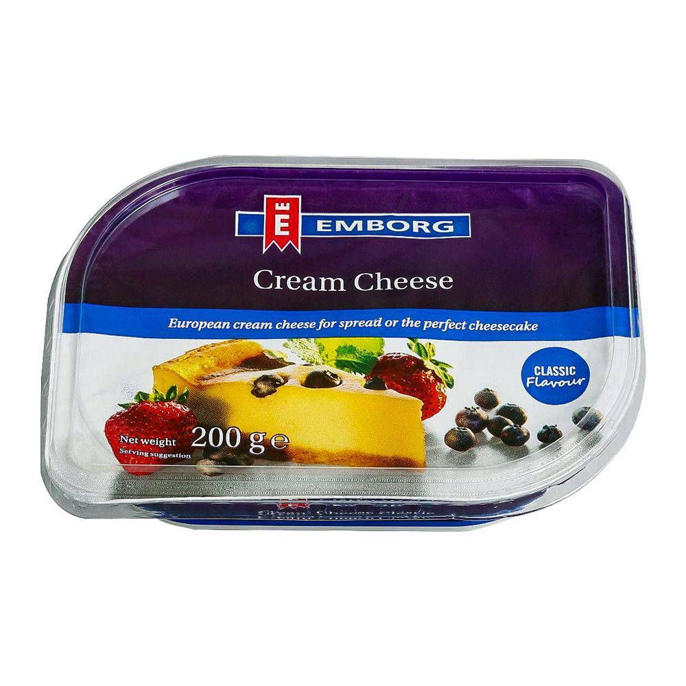 Emborg Cream Cheese 200g