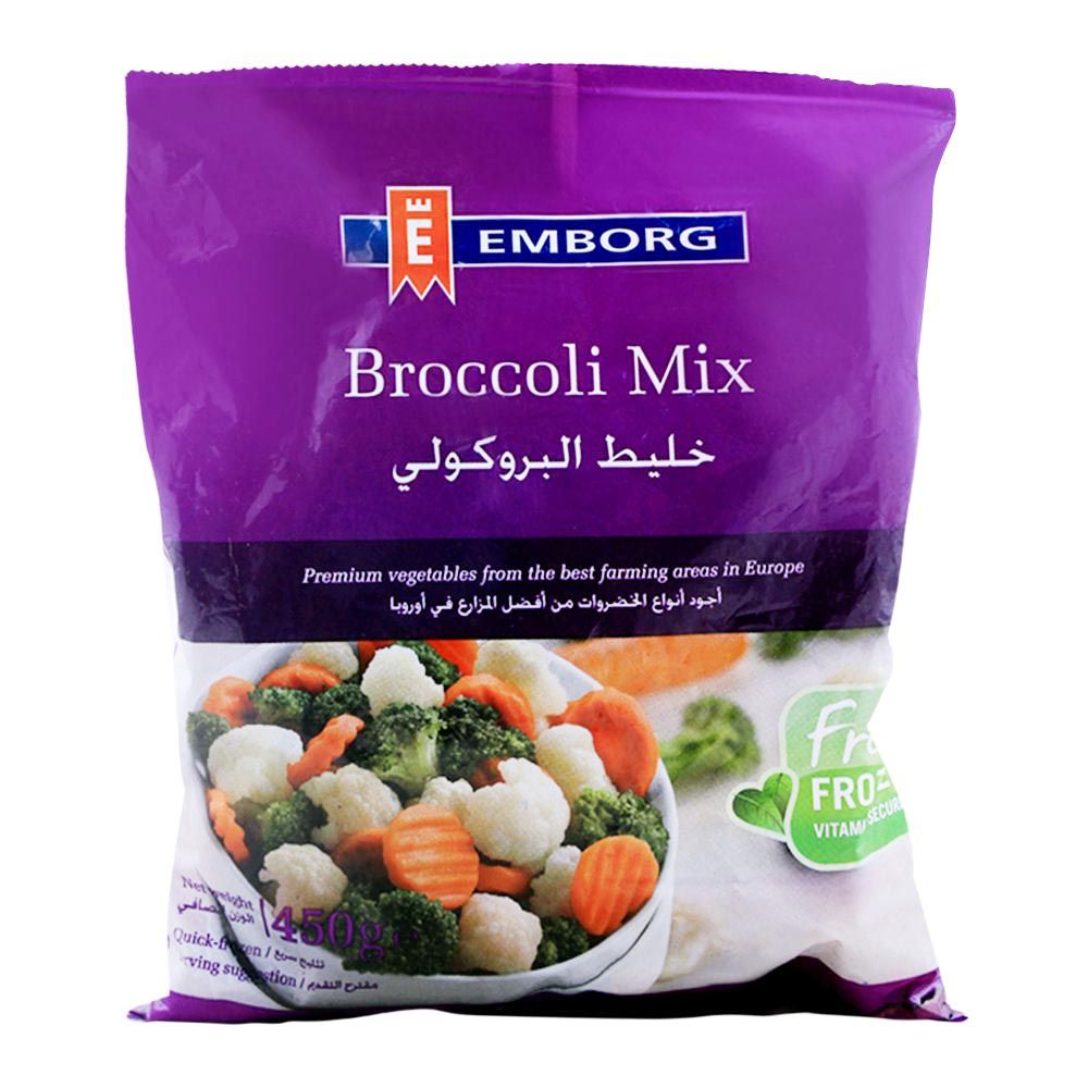 Emborg Frozen Broccoli Mix 450g