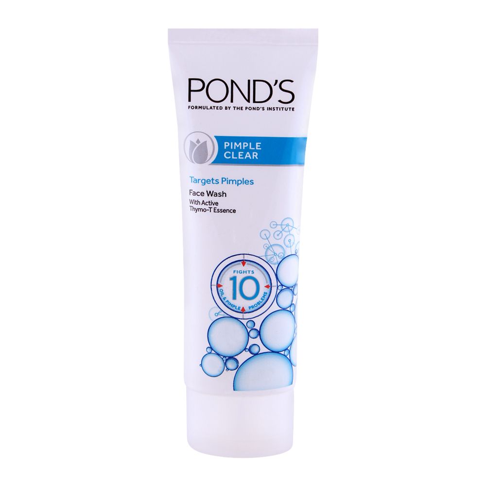 Pond's Pimple Clear Targets Pimples Facial Wash 50g