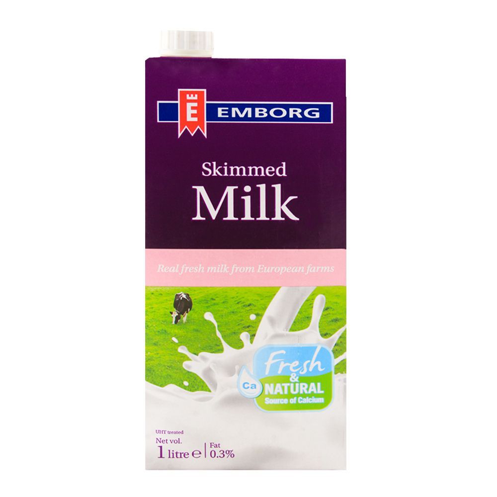 Emborg Skimmed Milk 1 Litre