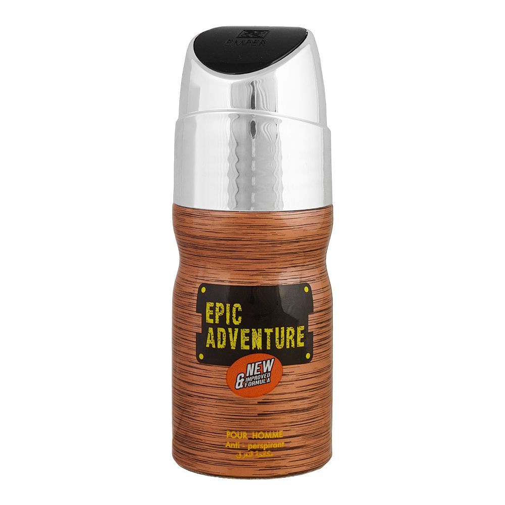 Epic Adventure Pour Homme Emper Roll On, For Men, Anti-Perspirant, 60ml