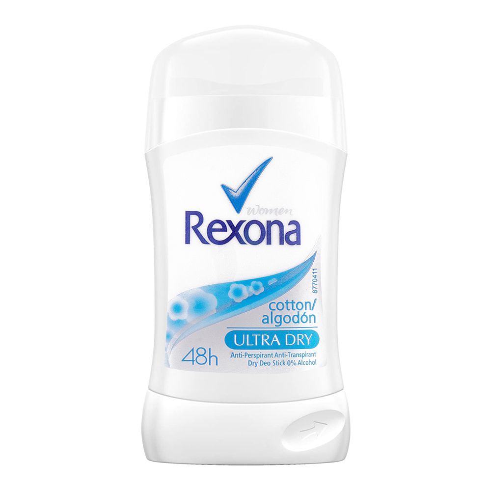 Rexona Women 48H Cotton Anti-Perspirant Deodorant, For Women, 40ml