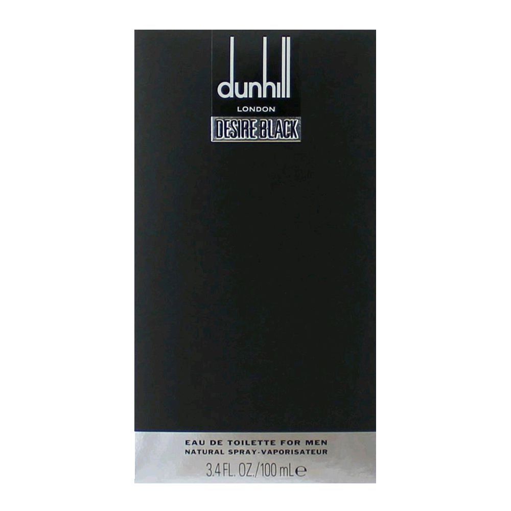 Order Dunhill Desire Black Eau de Toilette 100ml Online at Special ...