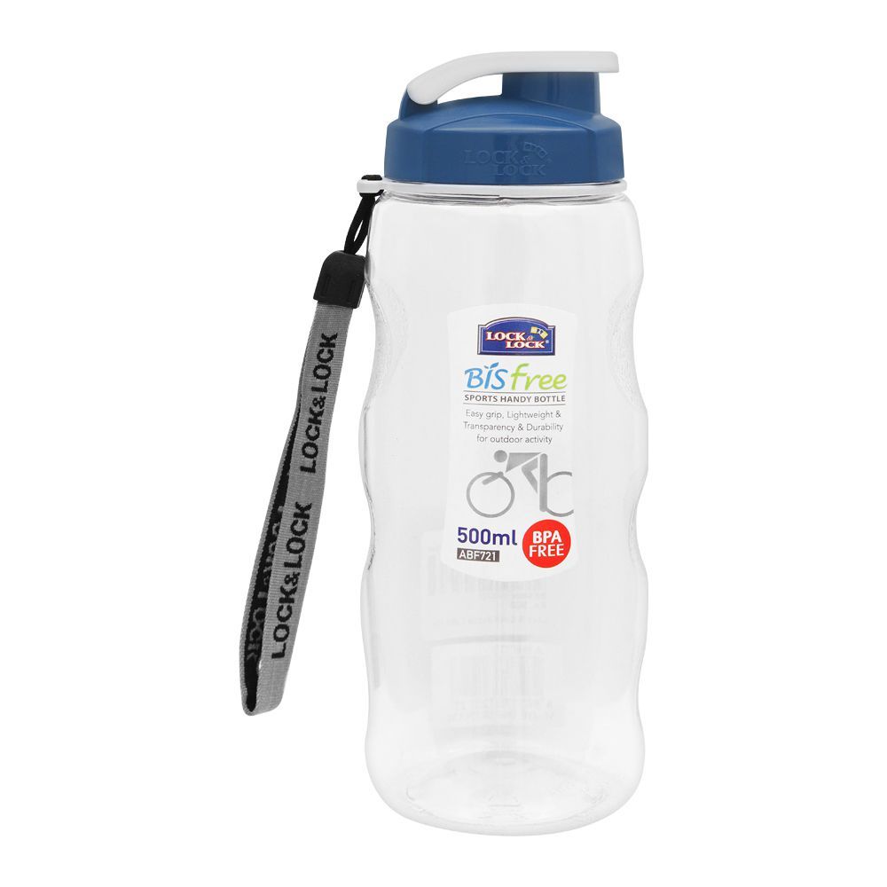 Lock & Lock Bisfree Sports Handy Bottle Tritan, 500ml, LLABF721