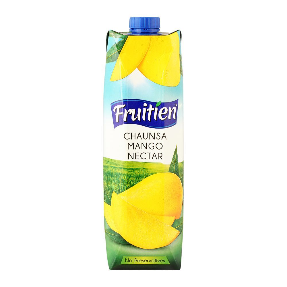Fruitien Chaunsa Mango Nectar Fruit Drink, 1 Liter