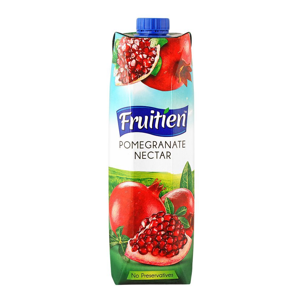 Fruitien Pomegranate Nectar Fruit Drink, 1 Liter