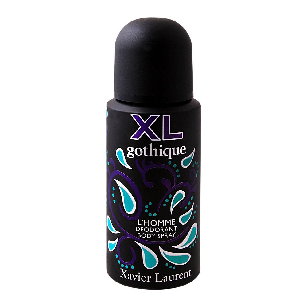 Xavier Laurent Gothique Men Deodorant Body Spray, 150ml
