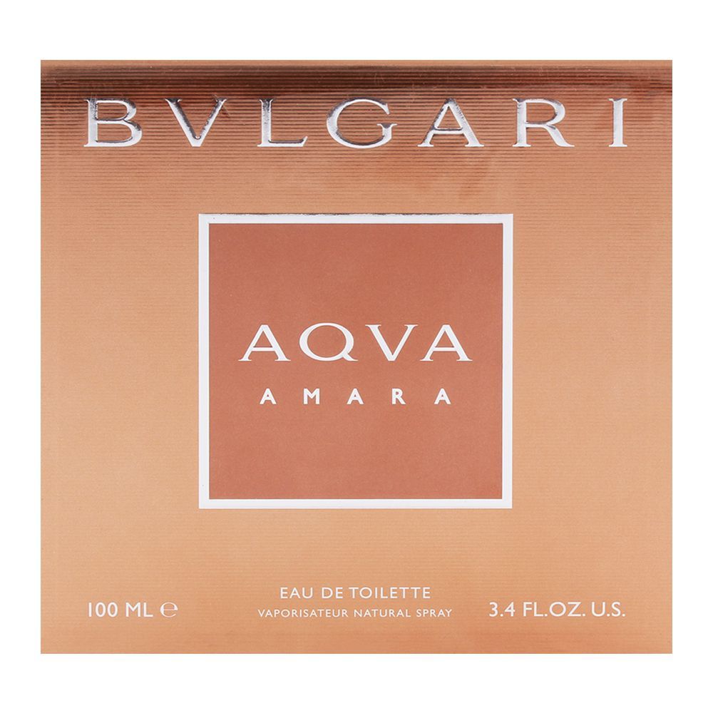 Buy Bvlgari Aqva Amara Eau de Toilette 100ml Online at Special Price in