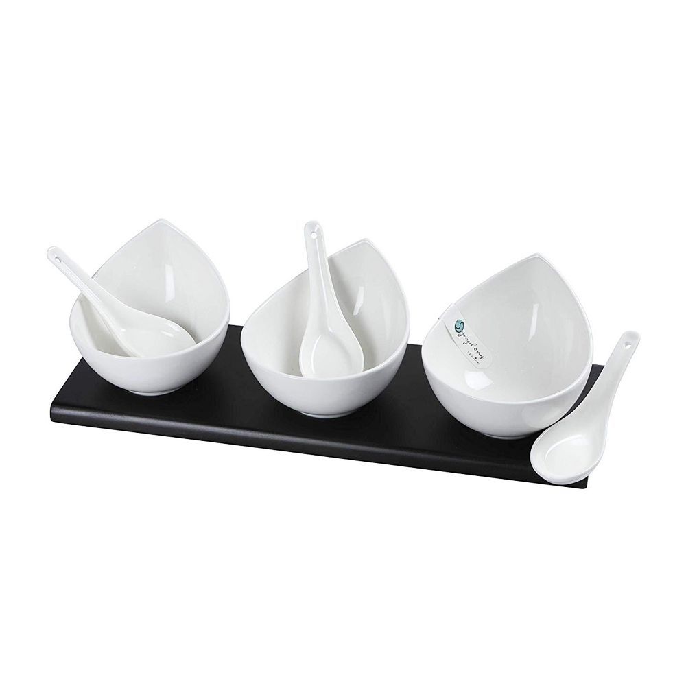 Symphony Miniuit Snack Set, 7 Pieces, SY-4388