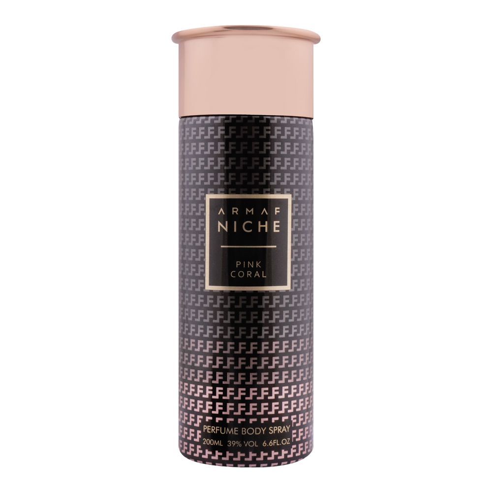 Armaf Niche Pink Coral Perfume Body Spray, 200ml