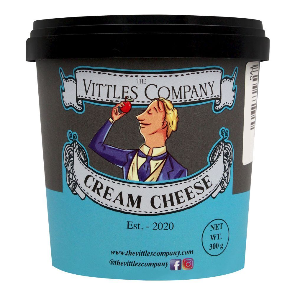 The Vittles Company Cream Cheese, 300g