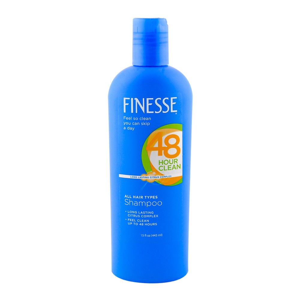 Finesse 48 Hour Clean All Hair Types Shampoo 15oz