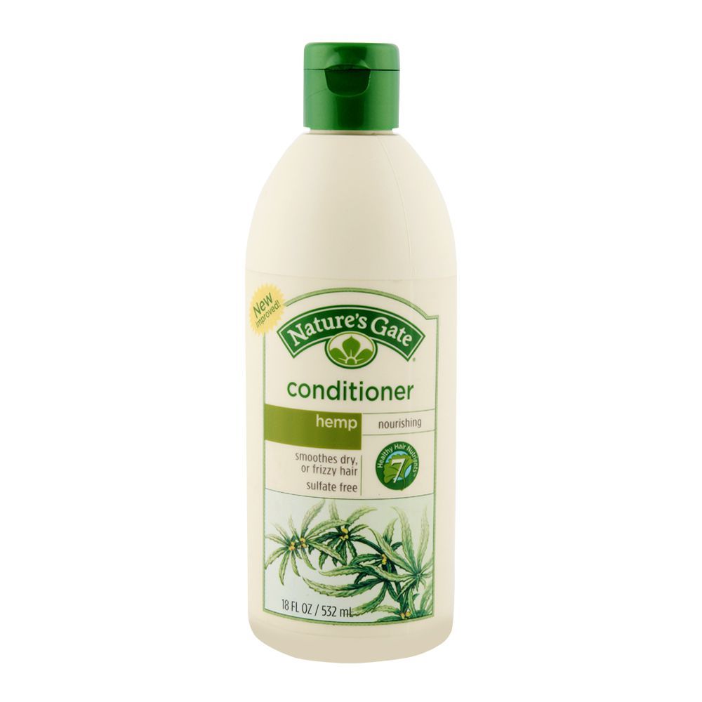 Nature's Gate Nourishing Hemp Conditioner 532ml