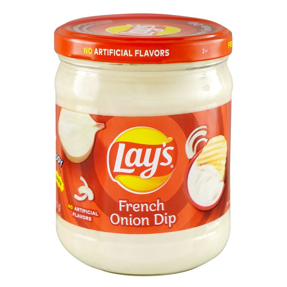 Lay's French Onion Dip Sauce Jar, 425.2g