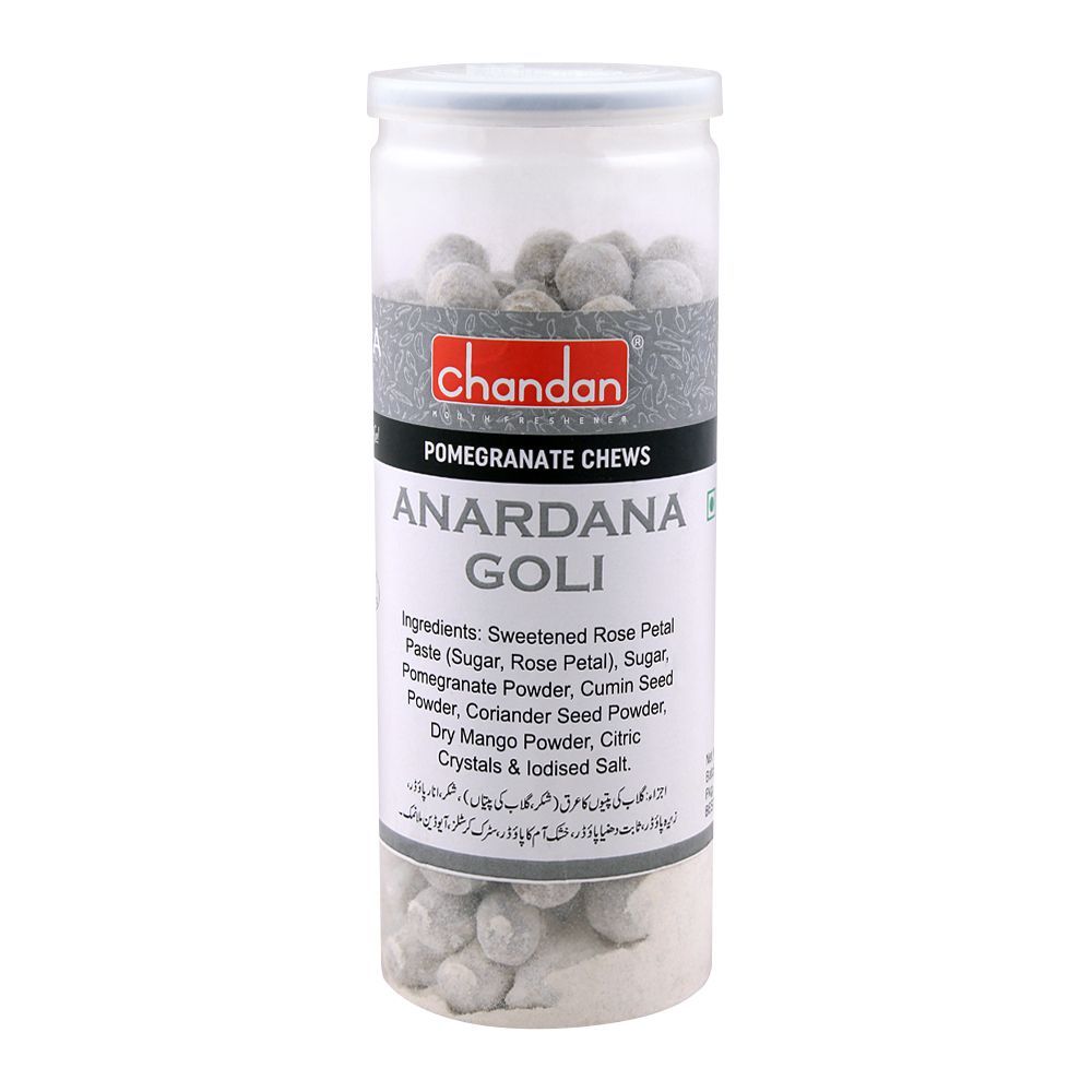 Chandan Anardana Goli, Pomegranate Chews, 200g