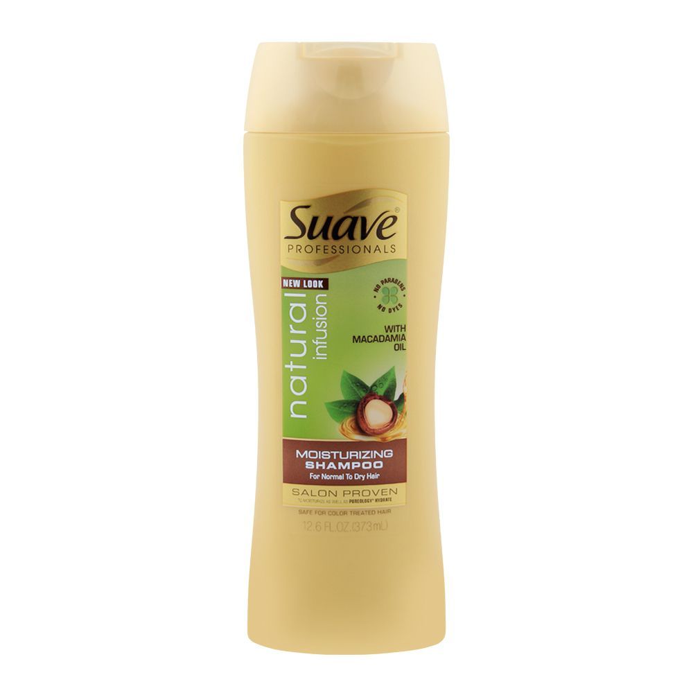 Suave Professionals Natural Infusion Moisturizing Shampoo 373ml