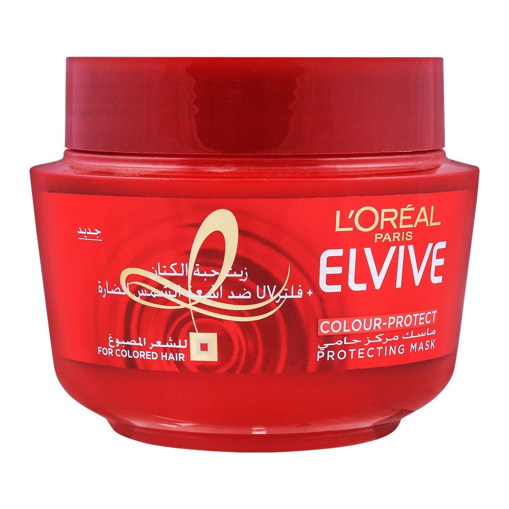 Buy L'Oreal Paris Elvive Colour-Protect Protecting Mask, For Coloured