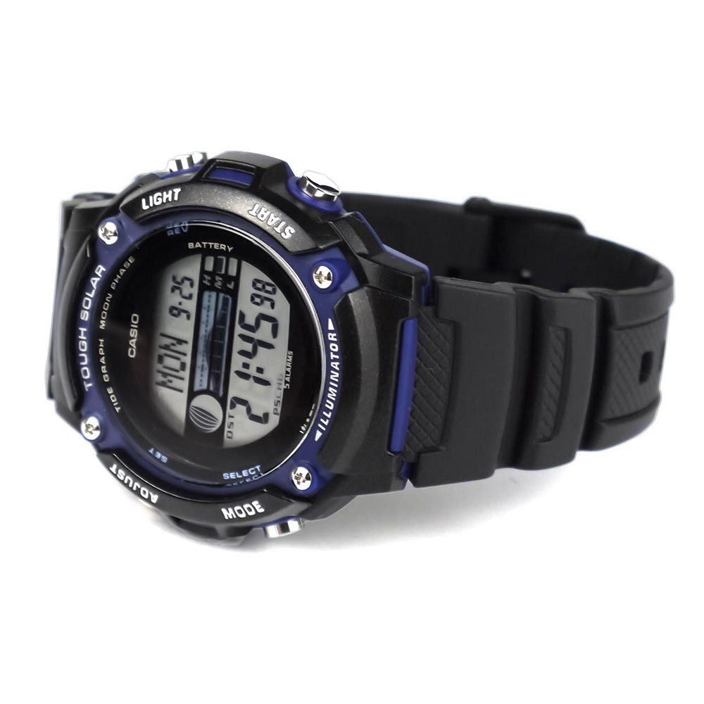 Buy Casio Tough Solar Illuminator Tide Graph Moon Phase Digital Men's ...