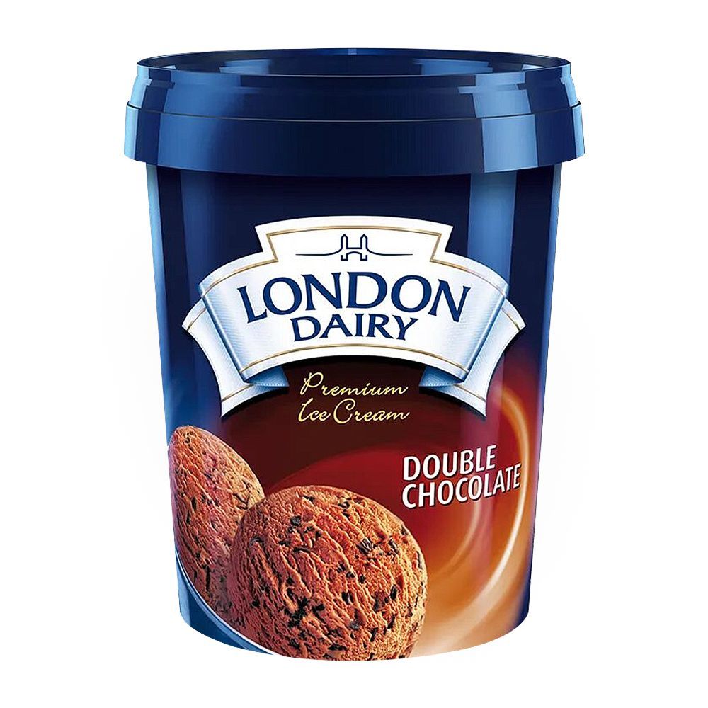 London Dairy Double Chocolate Ice Cream, 500ml