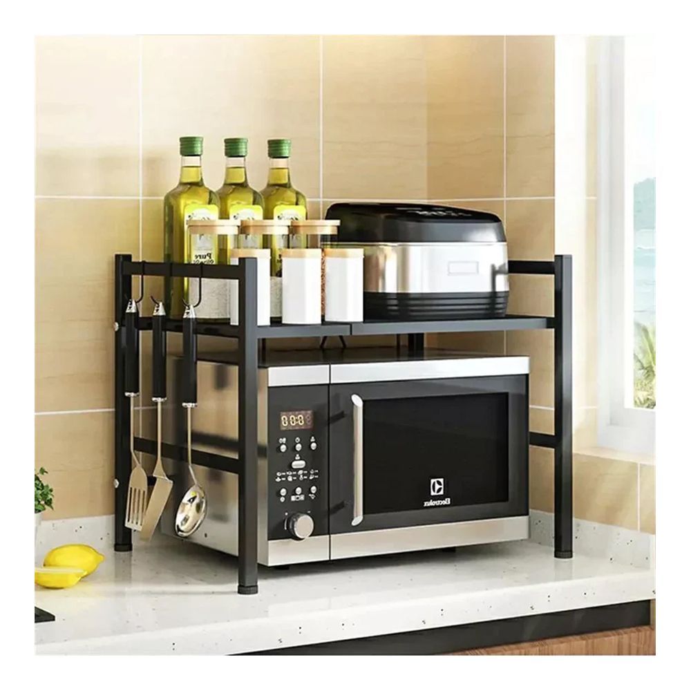 Matrix Adjustable Microwave Oven Shelf, 47.8 x 43 x 65 cm
