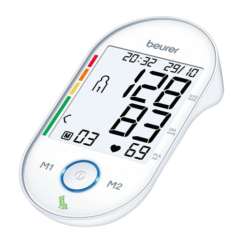 Beurer Upper Arm Blood Pressure Monitor, BM 55