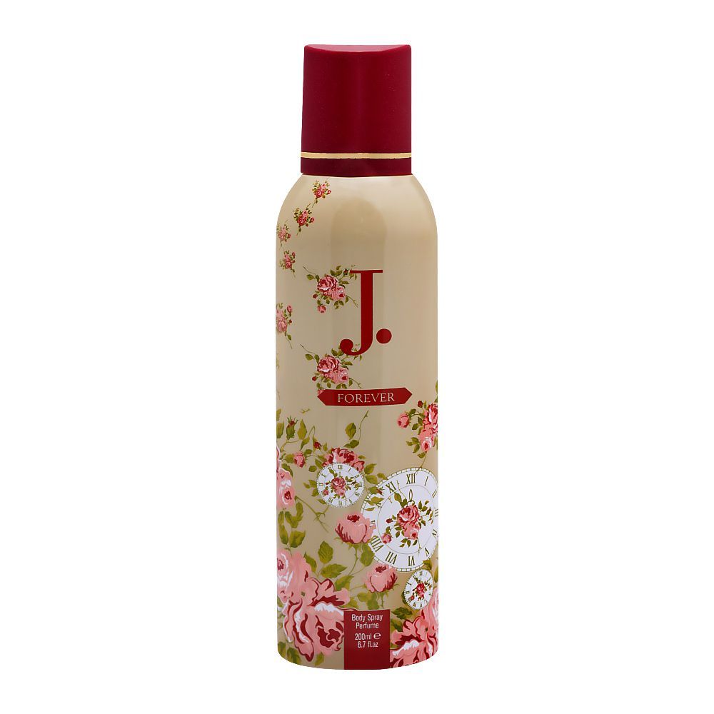 Junaid Jamshed J. Forever Perfume Body Spray, For Women, 200ml