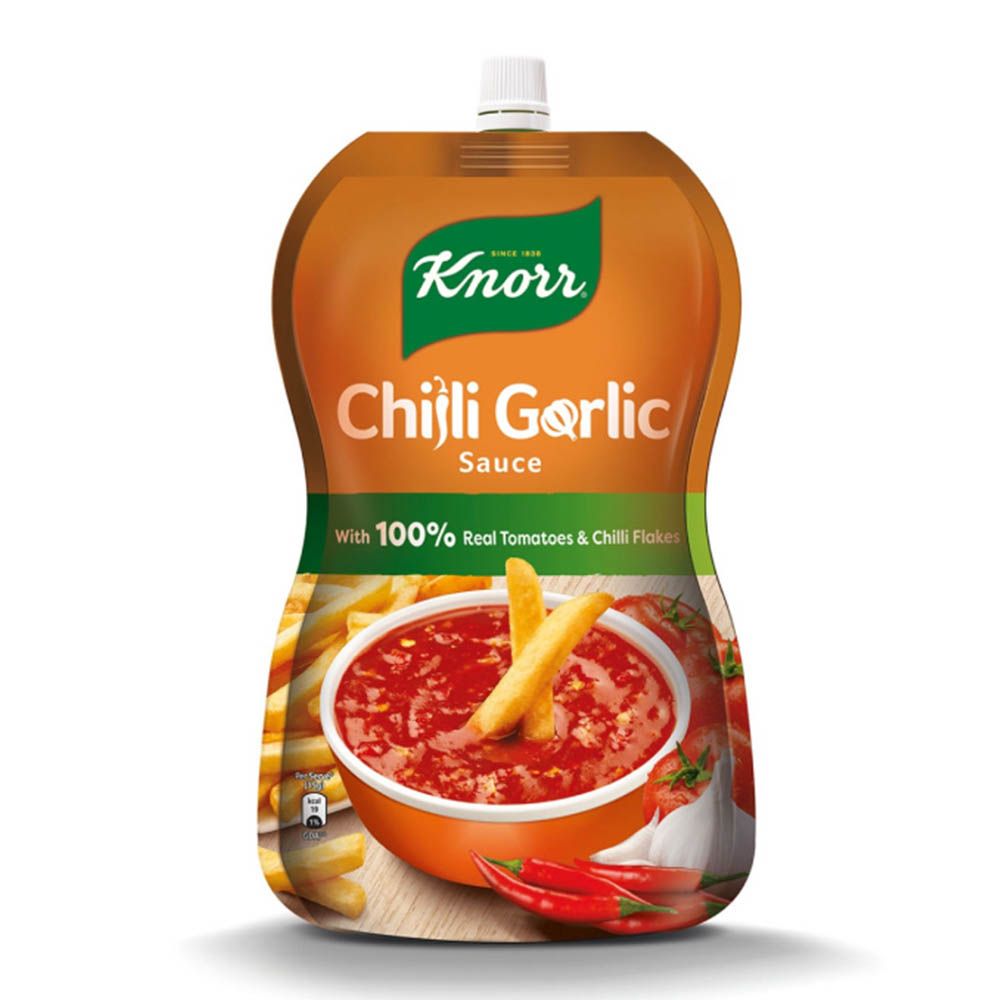 Knorr Chilli Garlic Sauce Pouch 300g